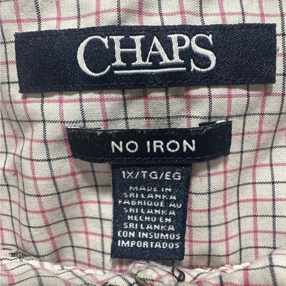 Chaps Women’s Long Sleeve Button Down Floral Pattern Shirt Size 1X - Picture 6 of 6